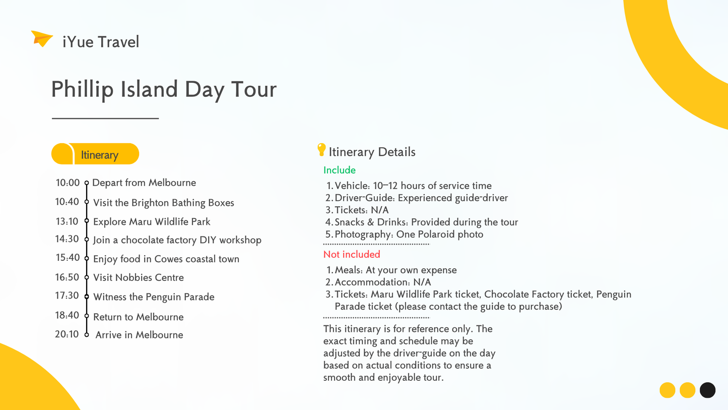 Phillip Island & Penguin Parade Tour: Wildlife & Scenic Views (1-6 people)