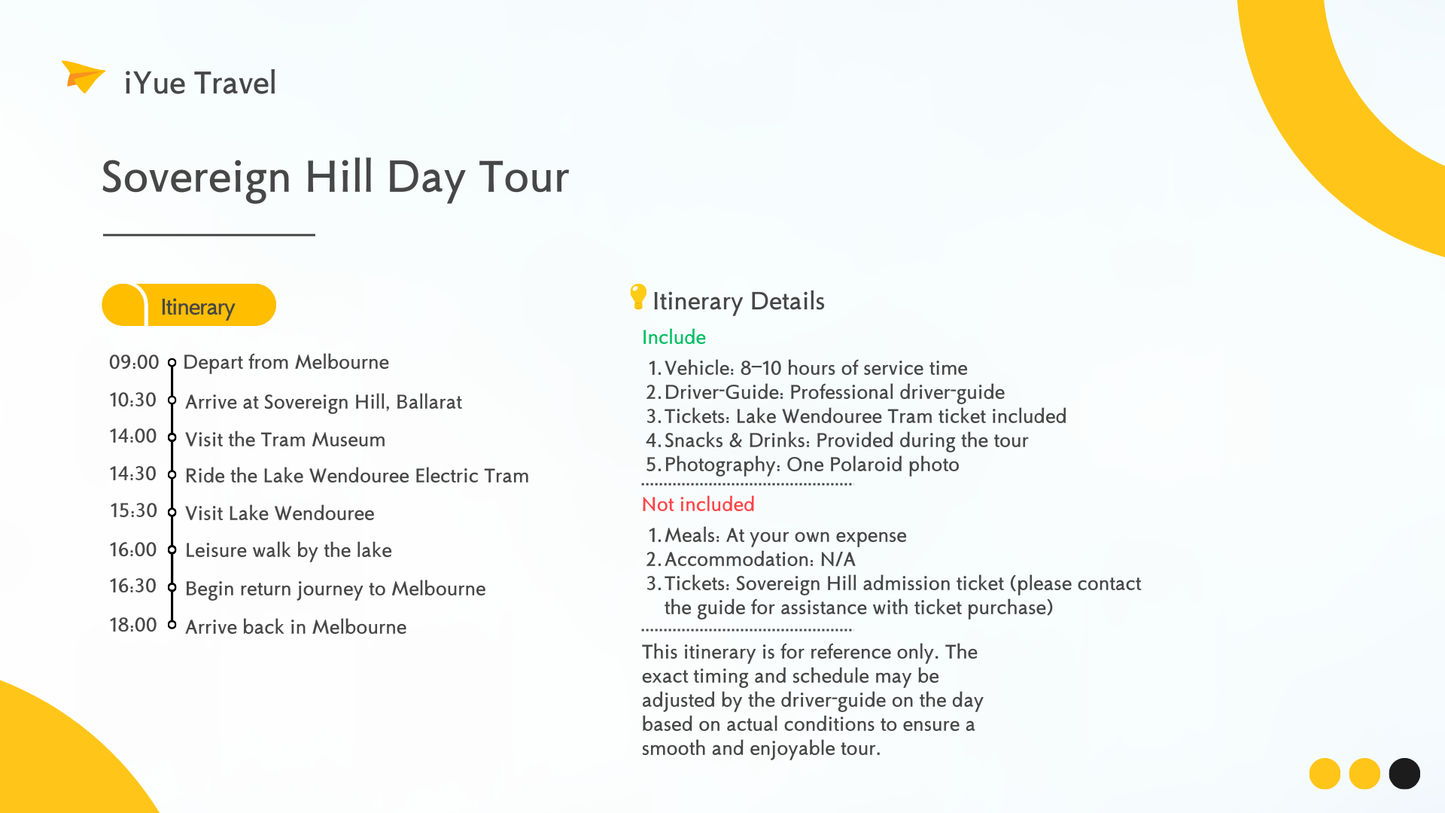 Sovereign Hill Gold Rush Experience: History, Museums, and Lakeside Views (1–6 people)