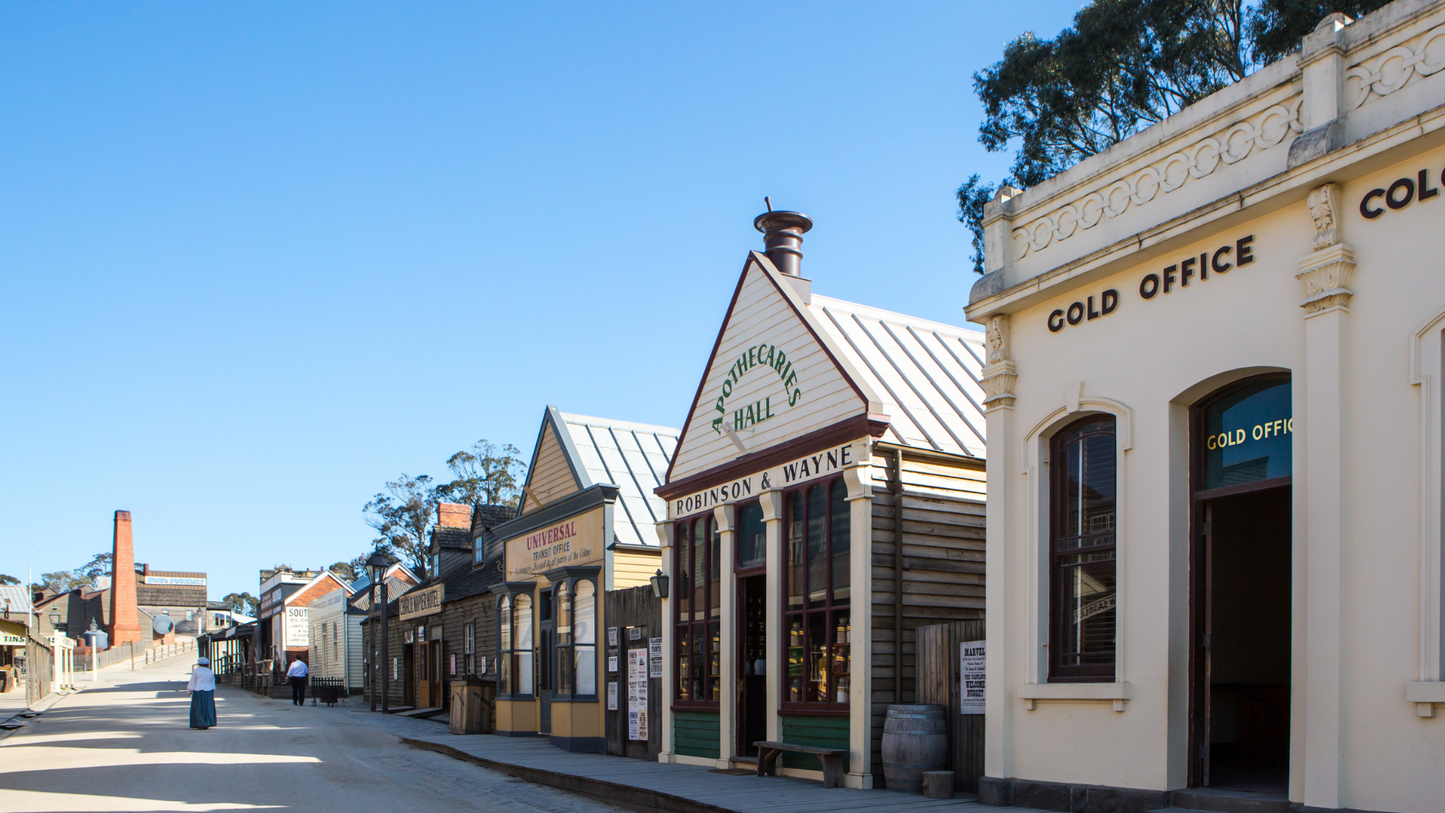 Sovereign Hill Gold Rush Experience: History, Museums, and Lakeside Views (1–6 people)