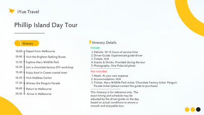 Phillip Island & Penguin Parade Tour: Wildlife & Scenic Views (1-6 people)