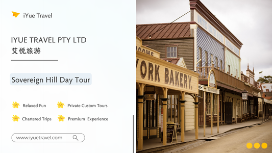 Sovereign Hill Gold Rush Experience: History, Museums, and Lakeside Views (1–6 people)
