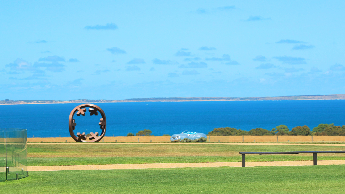 Puffing Billy Railway + Mornington Peninsula Day Tour: Steam Train, Coastline, Art (1–6 people)