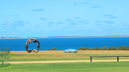 Puffing Billy Railway + Mornington Peninsula Day Tour: Steam Train, Coastline, Art (1–6 people)