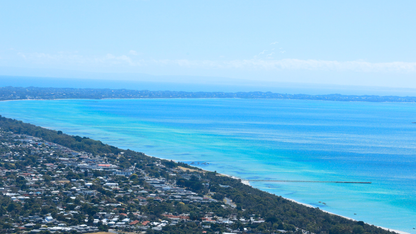 Mornington Peninsula Day Tour: Wine Tasting, Scenic Lookouts, Tree Surfing, Hot Springs (1–6 people)